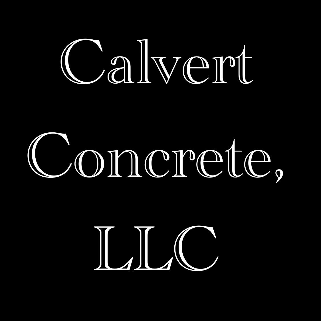 Calvert Concrete, LLC